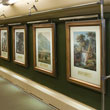 Поезд - художественная галерея «Акварель» с новой экспозицией из коллекции Государственного музея изобразительных искусств имени Пушкина отправился в среду 12 мая 2010 года со станции метро «Партизанская».