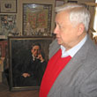 Факсимильная копия портрета А.П. Чехова, изготовленная в ЗАО «Группа ЭПОС», была подарена Олегу Табакову на 75-й день рождения
