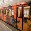 Поезд «Акварель» с обновленной экспозицией, посвященной юбилею войны 1812 года, запущен 6 сентября